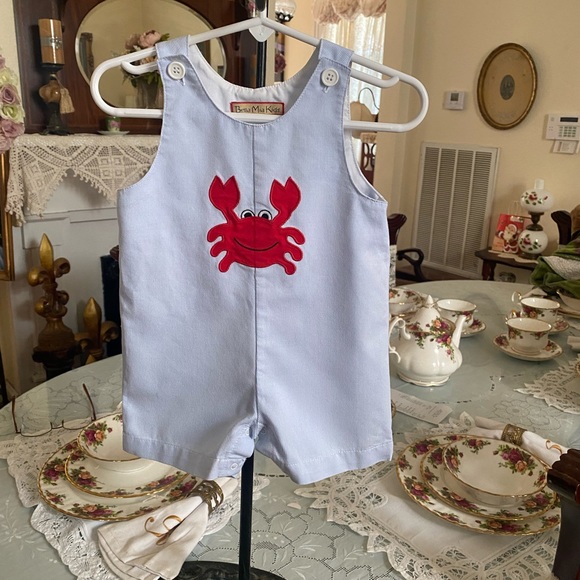 Bella Mia Kids Infant Boys Jon Jon size 6 months - Picture 10 of 14